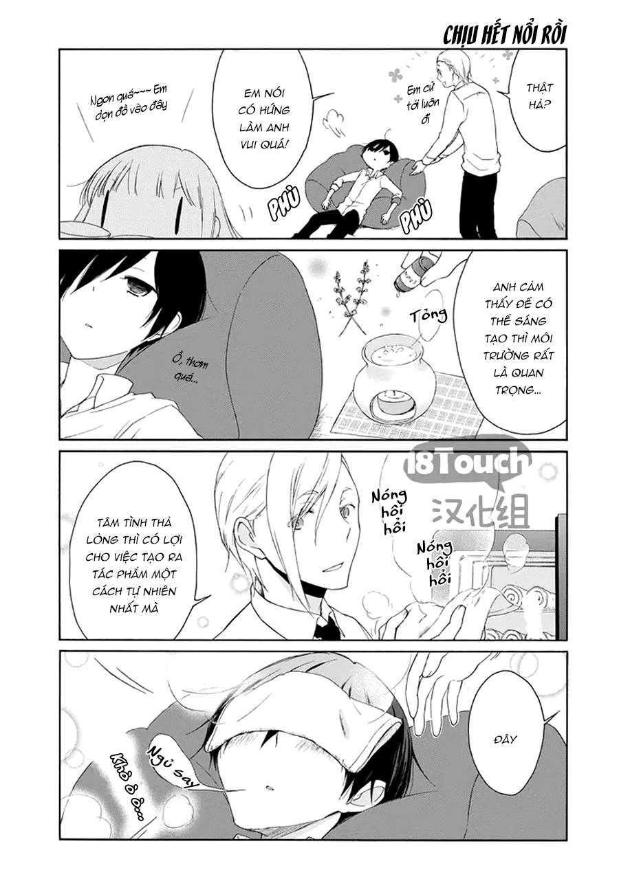 Tanaka-Kun Wa Itsumo Kedaruge Chapter 44 - 9