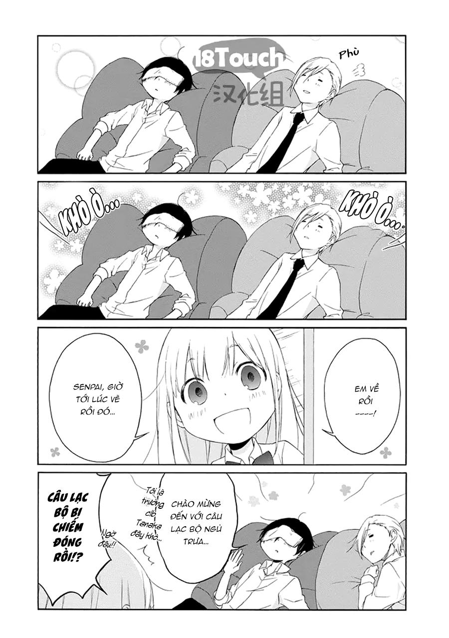 Tanaka-Kun Wa Itsumo Kedaruge Chapter 44 - 10