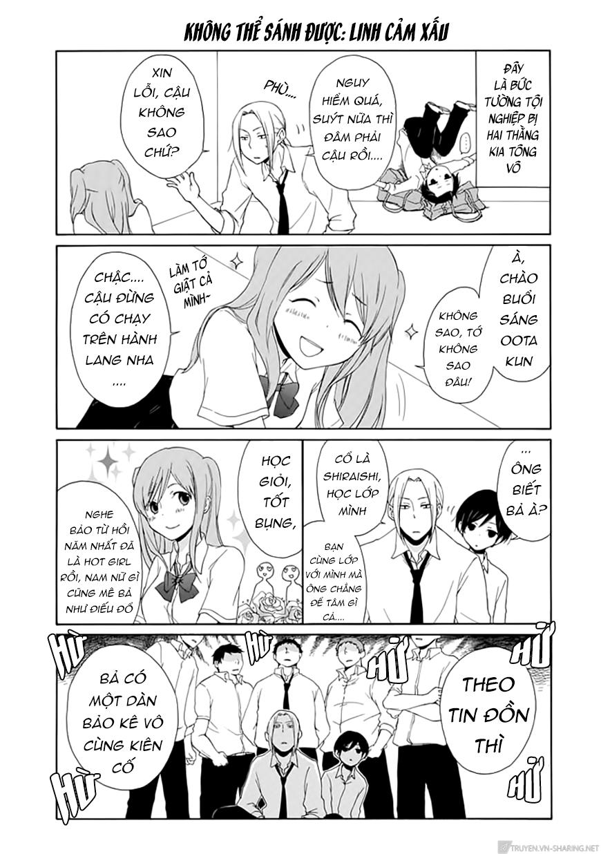 Tanaka-Kun Wa Itsumo Kedaruge Chapter 5 - 5