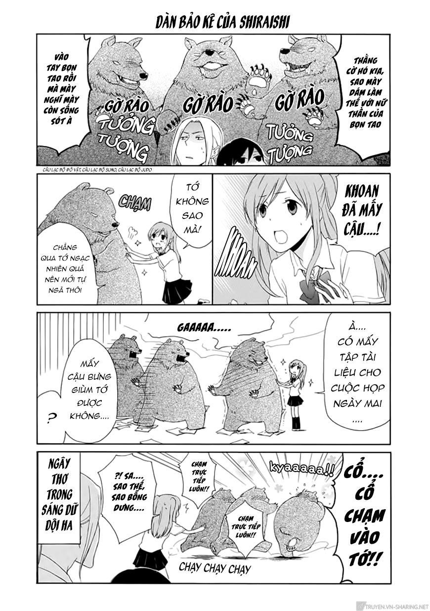 Tanaka-Kun Wa Itsumo Kedaruge Chapter 5 - 6