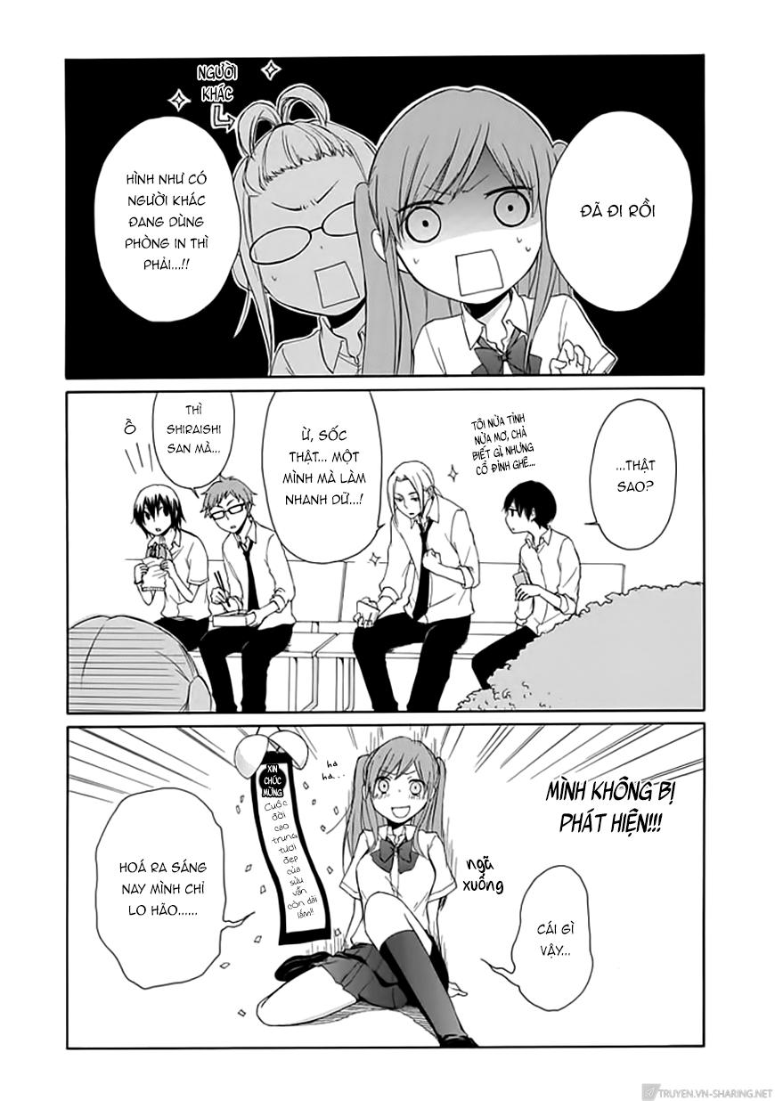 Tanaka-Kun Wa Itsumo Kedaruge Chapter 6 - 12