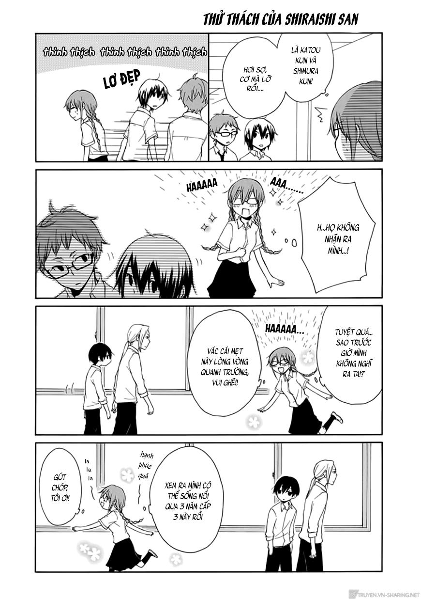 Tanaka-Kun Wa Itsumo Kedaruge Chapter 6 - 14