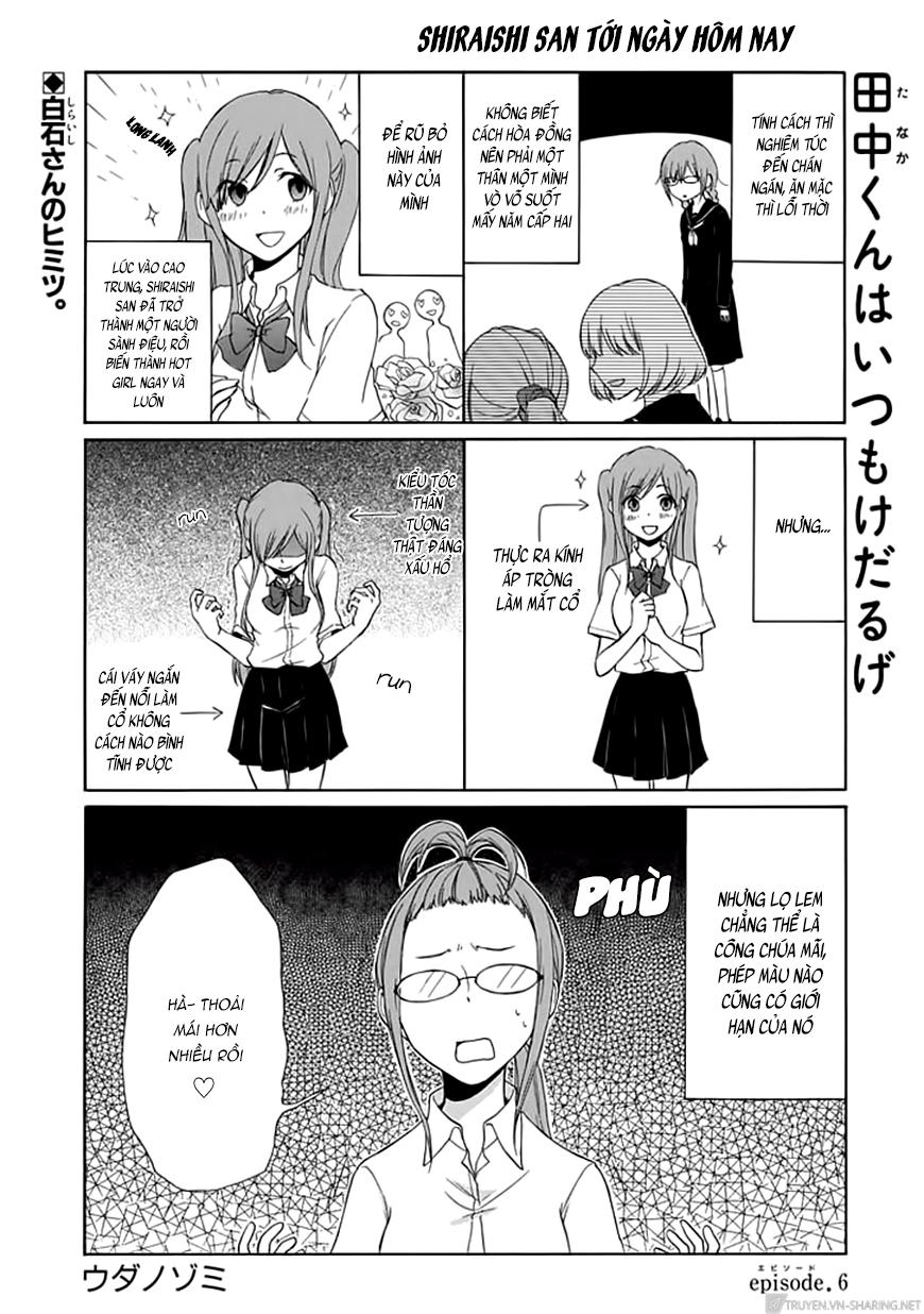 Tanaka-Kun Wa Itsumo Kedaruge Chapter 6 - 3