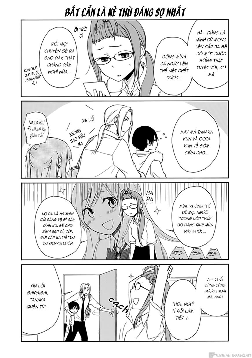 Tanaka-Kun Wa Itsumo Kedaruge Chapter 6 - 4