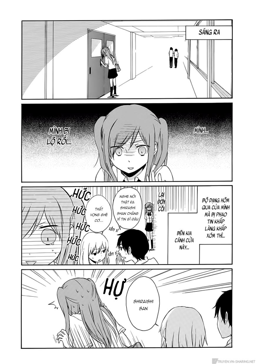 Tanaka-Kun Wa Itsumo Kedaruge Chapter 6 - 6