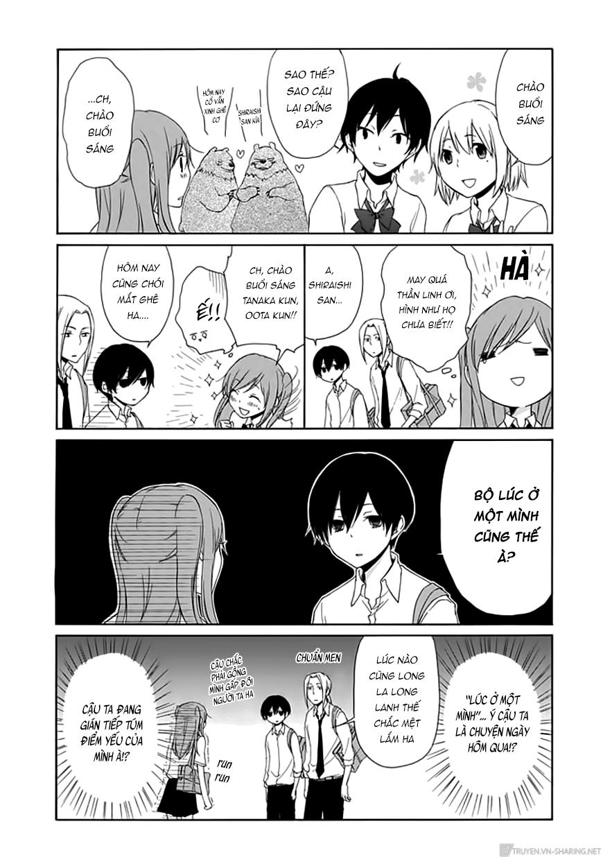 Tanaka-Kun Wa Itsumo Kedaruge Chapter 6 - 7