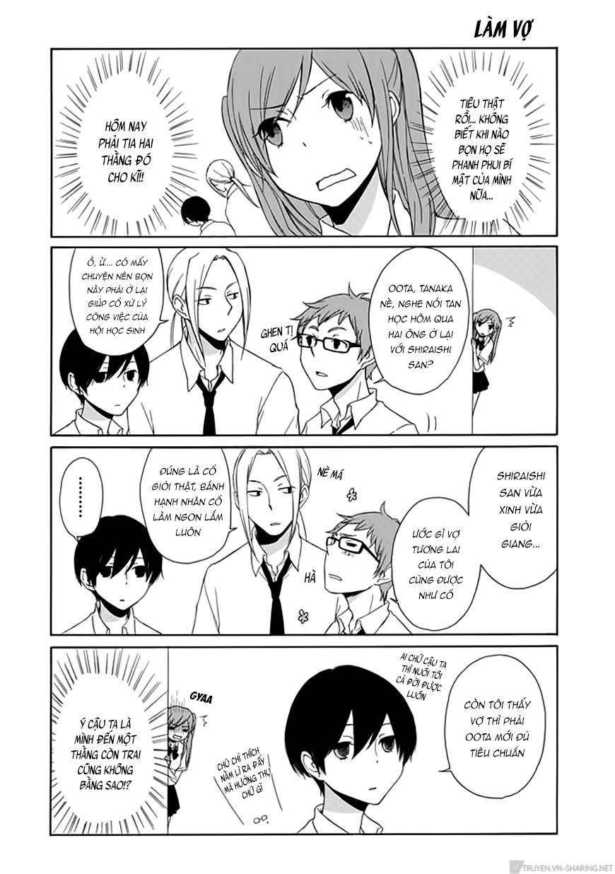 Tanaka-Kun Wa Itsumo Kedaruge Chapter 6 - 8