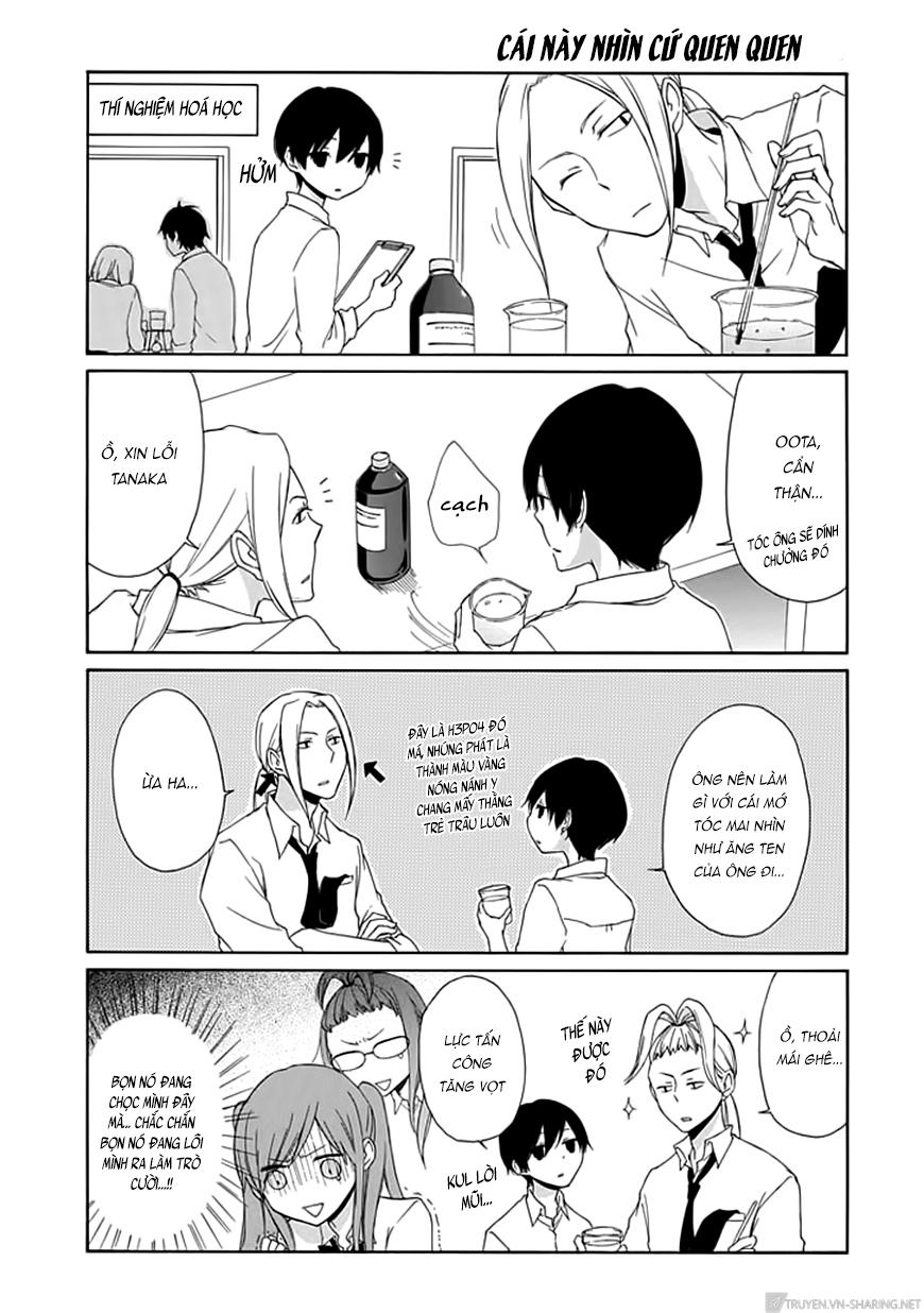 Tanaka-Kun Wa Itsumo Kedaruge Chapter 6 - 9