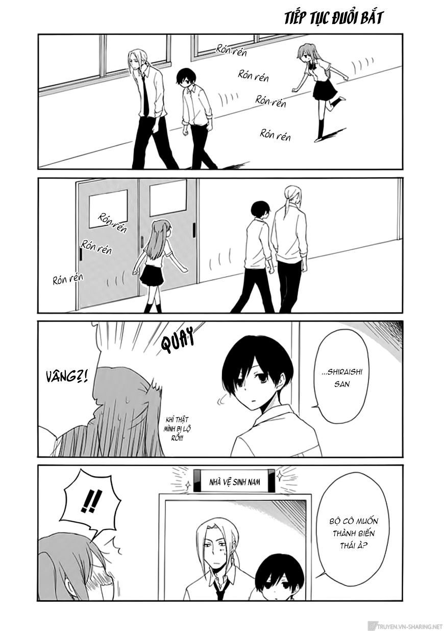 Tanaka-Kun Wa Itsumo Kedaruge Chapter 6 - 10