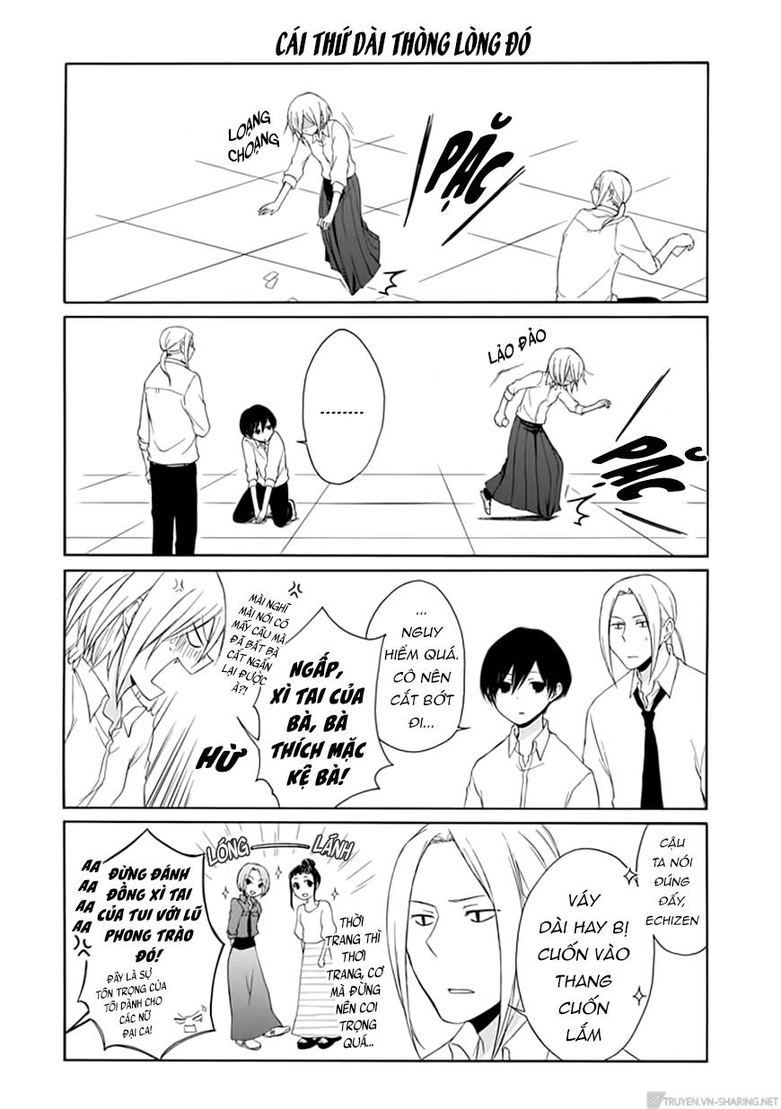 Tanaka-Kun Wa Itsumo Kedaruge Chapter 7 - 13