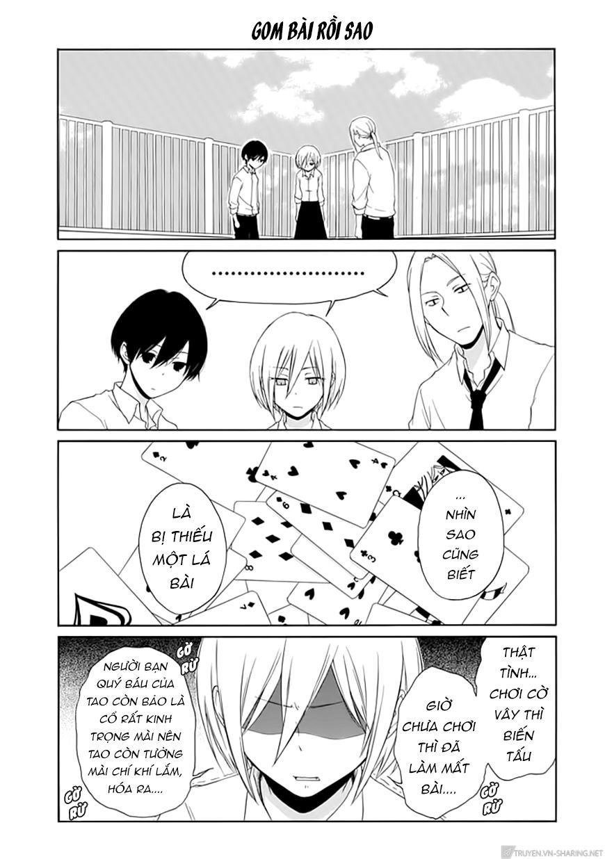 Tanaka-Kun Wa Itsumo Kedaruge Chapter 7 - 14