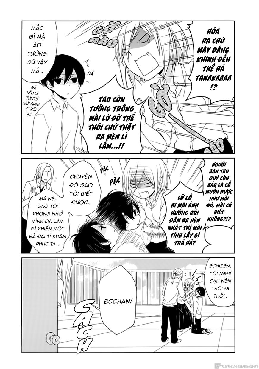 Tanaka-Kun Wa Itsumo Kedaruge Chapter 7 - 15