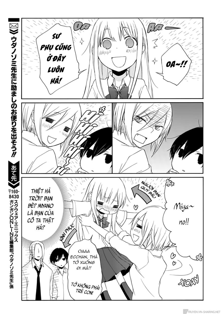 Tanaka-Kun Wa Itsumo Kedaruge Chapter 7 - 16