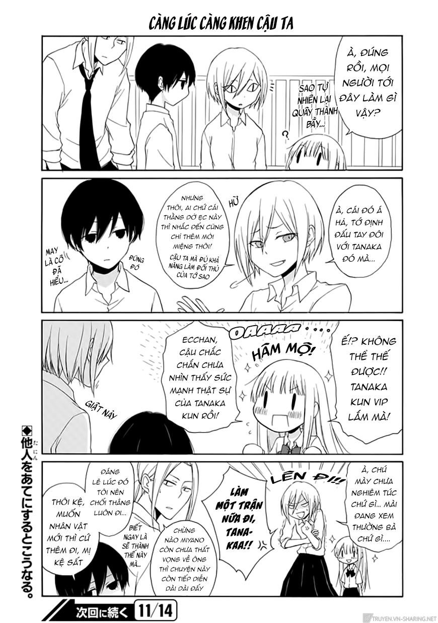 Tanaka-Kun Wa Itsumo Kedaruge Chapter 7 - 18