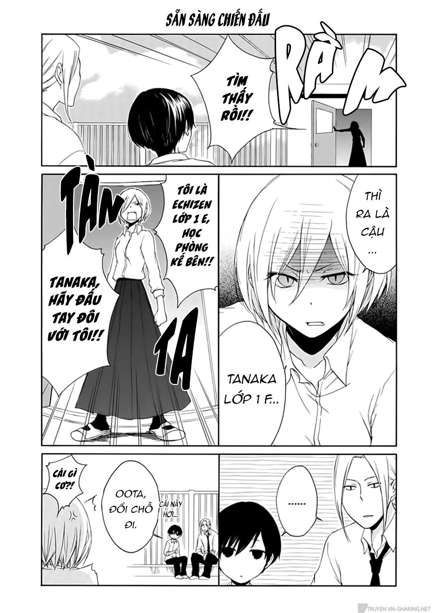 Tanaka-Kun Wa Itsumo Kedaruge Chapter 7 - 6