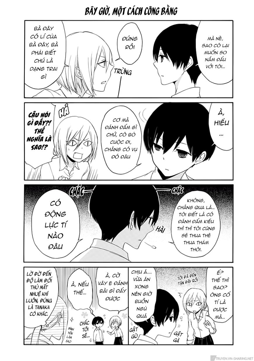 Tanaka-Kun Wa Itsumo Kedaruge Chapter 7 - 8