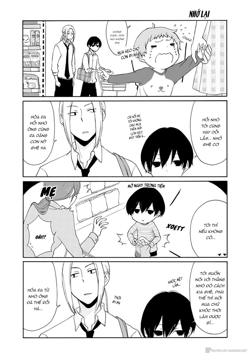 Tanaka-Kun Wa Itsumo Kedaruge Chapter 8 - 11