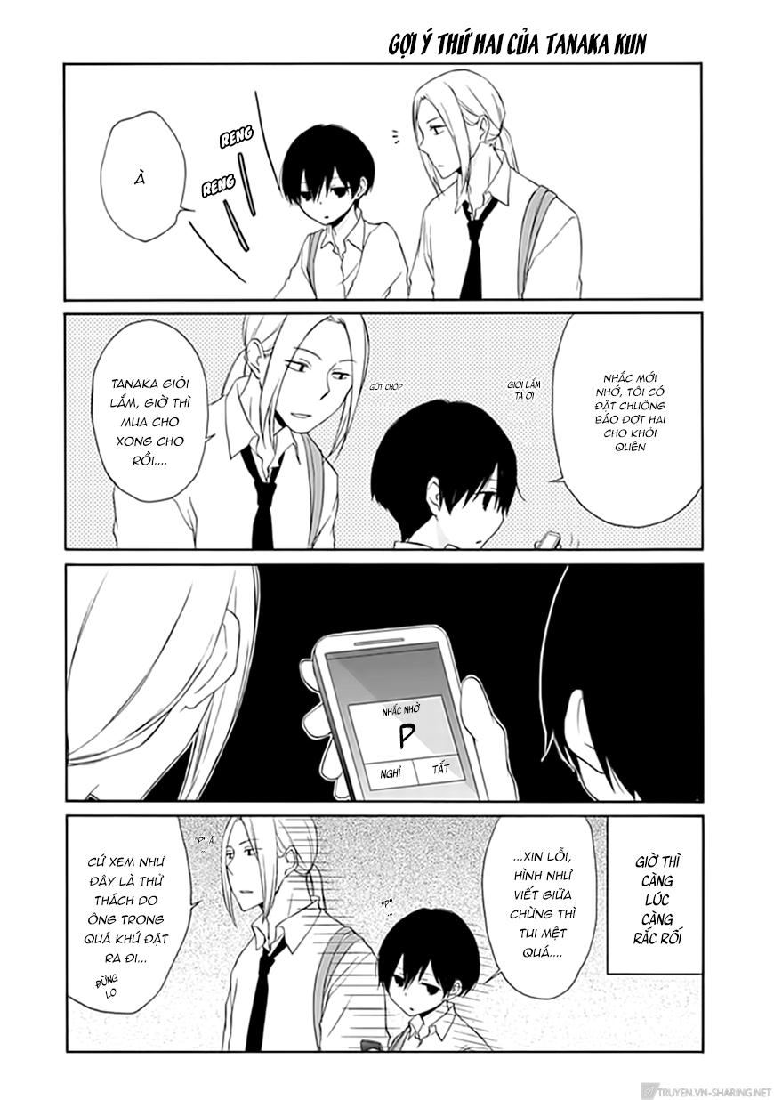 Tanaka-Kun Wa Itsumo Kedaruge Chapter 8 - 12