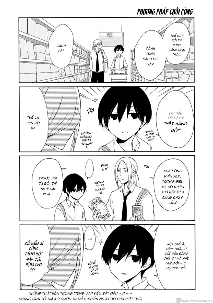 Tanaka-Kun Wa Itsumo Kedaruge Chapter 8 - 13