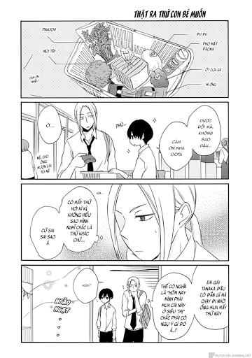 Tanaka-Kun Wa Itsumo Kedaruge Chapter 8 - 14