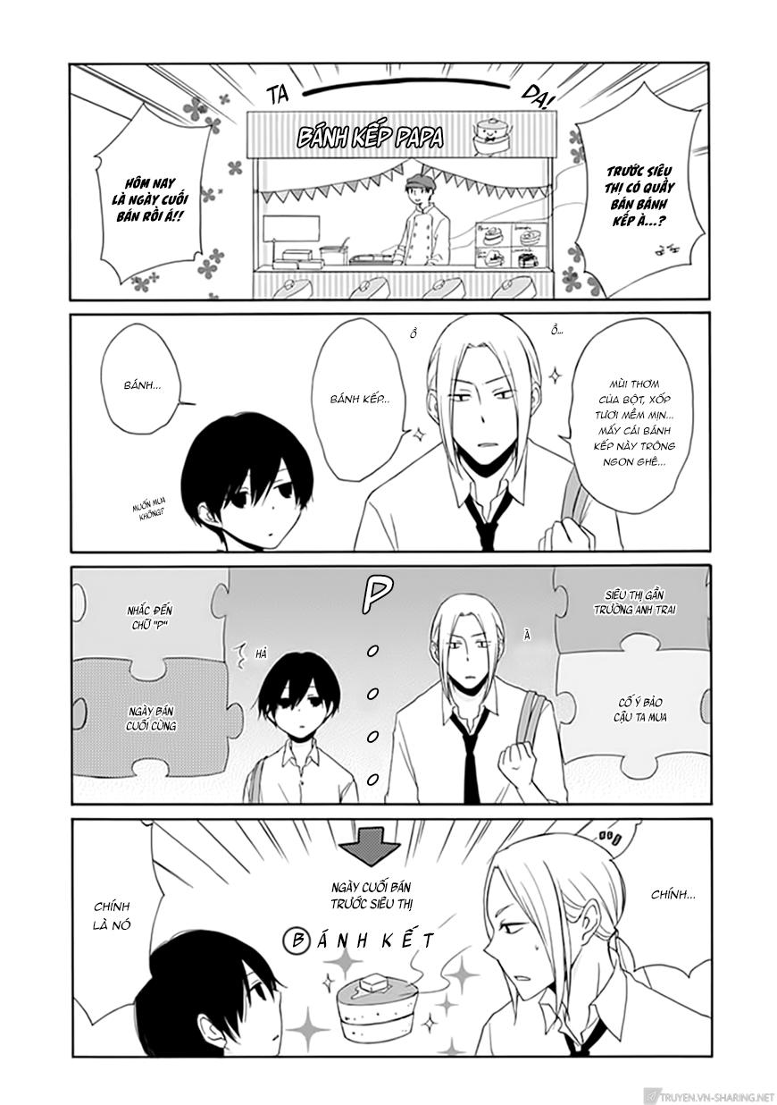 Tanaka-Kun Wa Itsumo Kedaruge Chapter 8 - 15