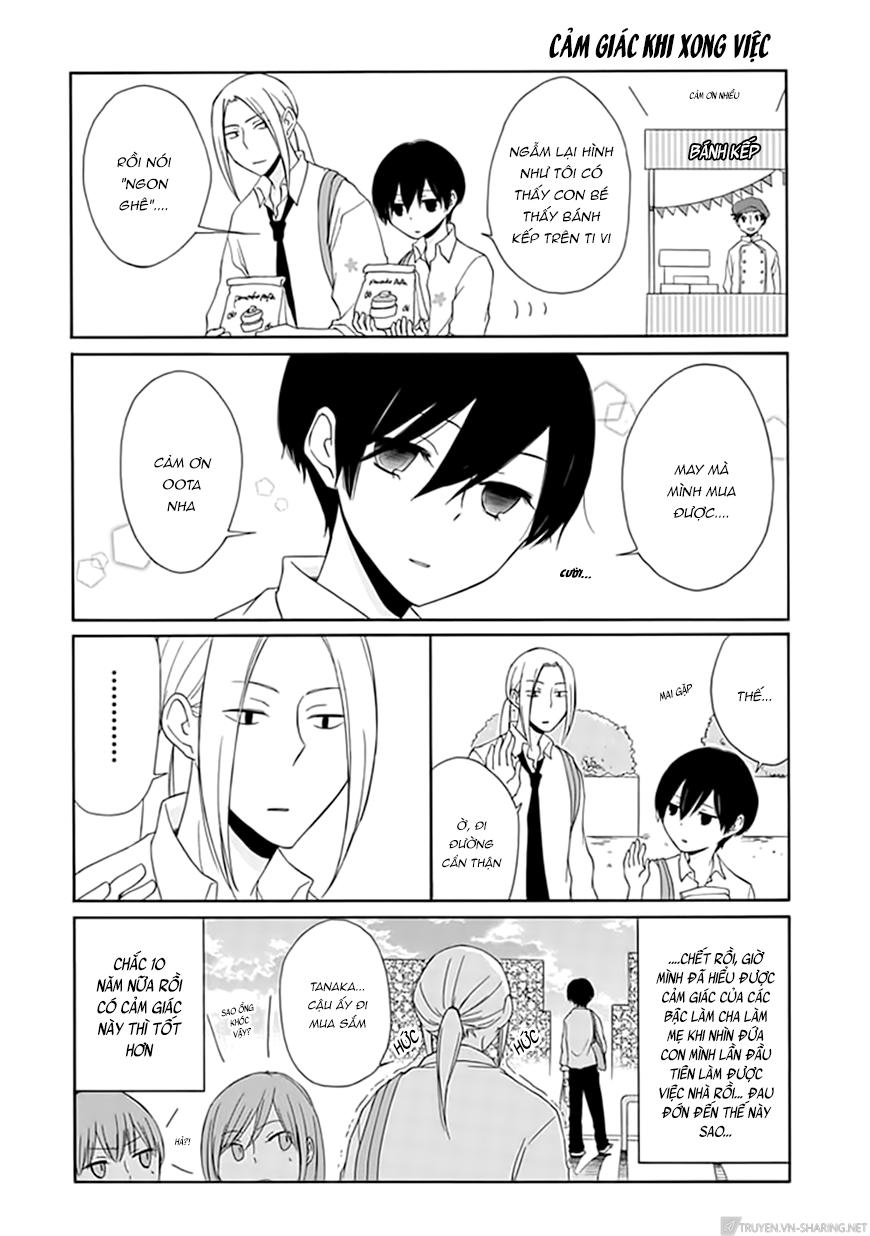 Tanaka-Kun Wa Itsumo Kedaruge Chapter 8 - 16