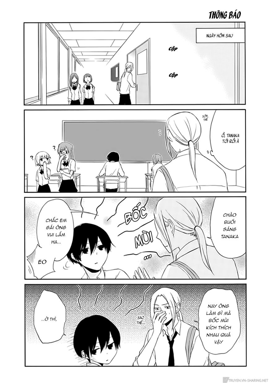 Tanaka-Kun Wa Itsumo Kedaruge Chapter 8 - 17