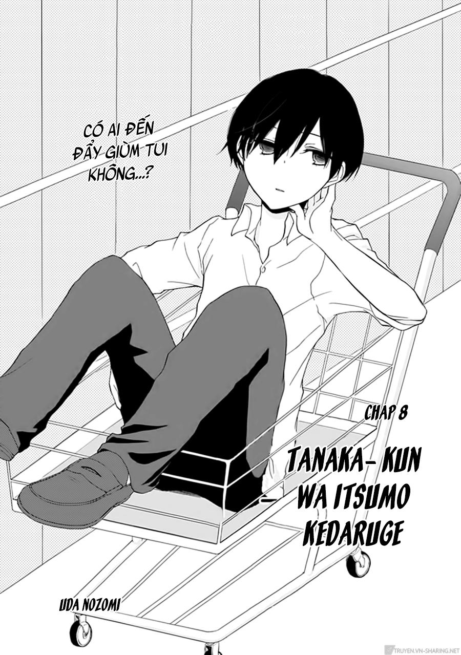 Tanaka-Kun Wa Itsumo Kedaruge Chapter 8 - 3