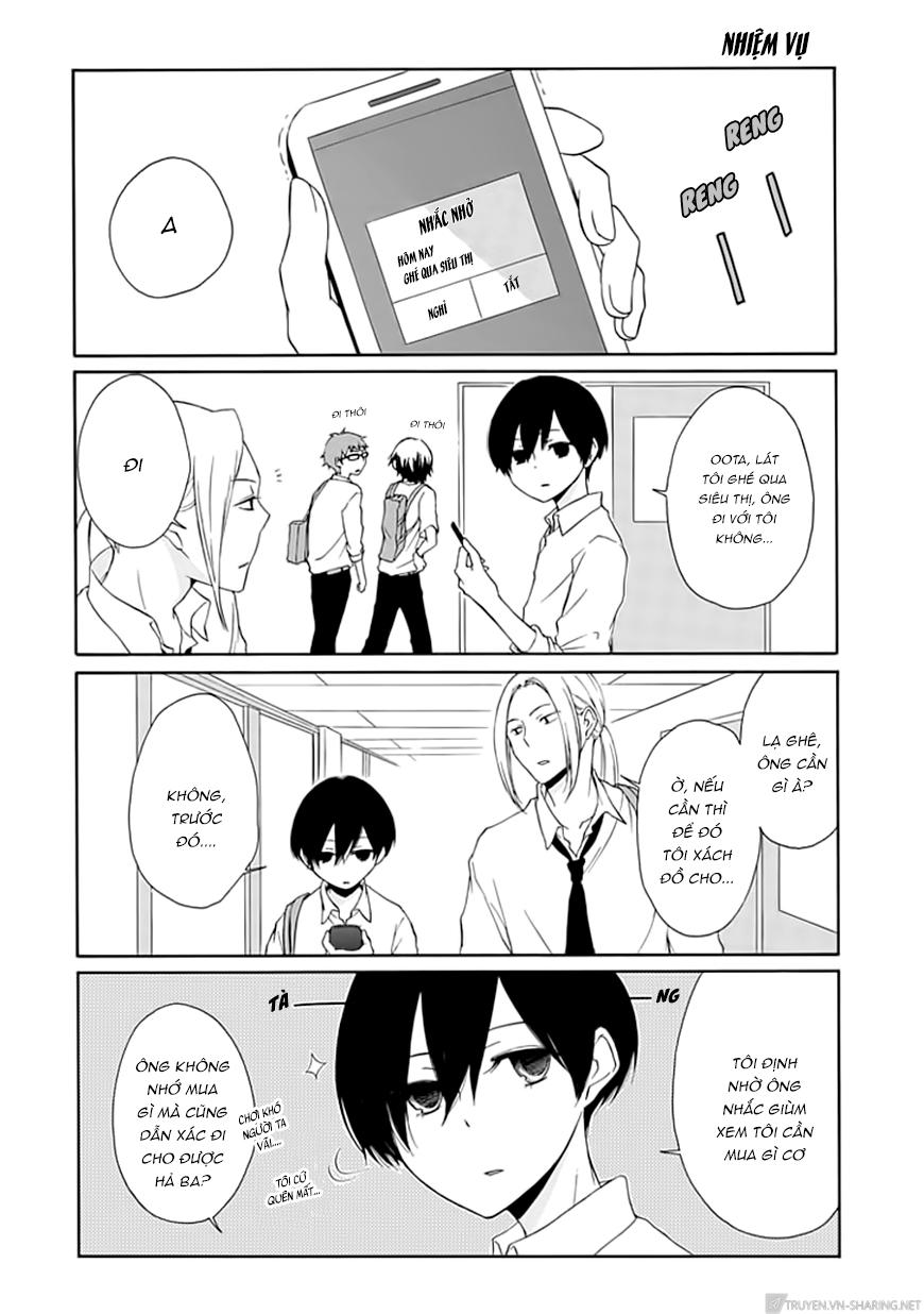 Tanaka-Kun Wa Itsumo Kedaruge Chapter 8 - 4