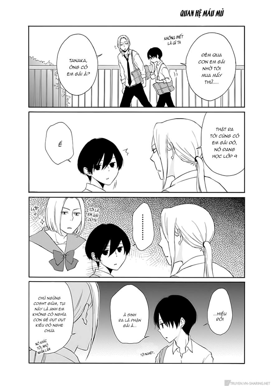 Tanaka-Kun Wa Itsumo Kedaruge Chapter 8 - 5