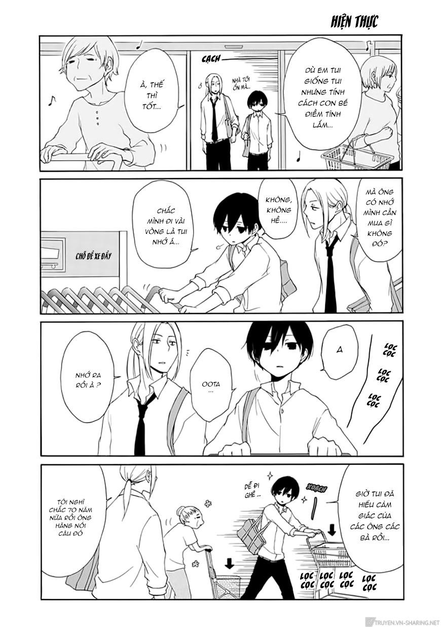 Tanaka-Kun Wa Itsumo Kedaruge Chapter 8 - 7