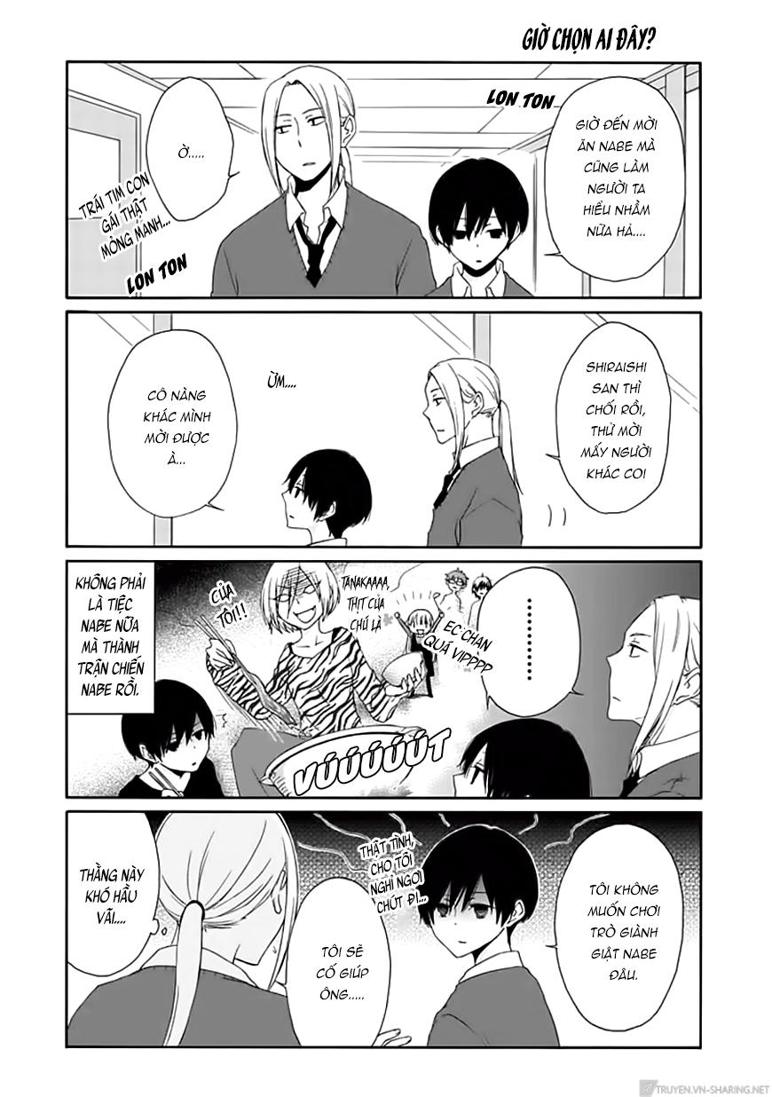 Tanaka-Kun Wa Itsumo Kedaruge Chapter 9 - 11