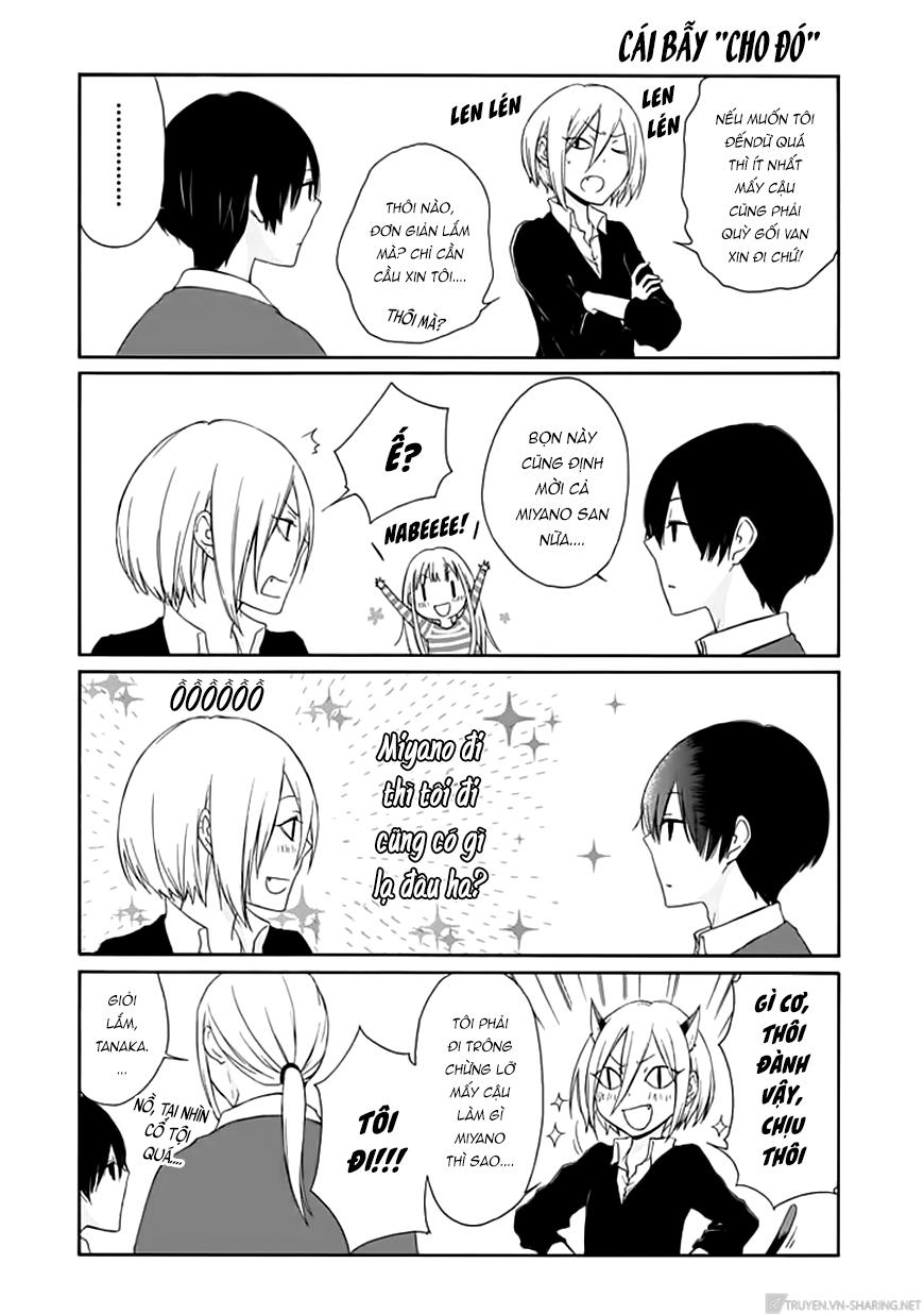 Tanaka-Kun Wa Itsumo Kedaruge Chapter 9 - 13