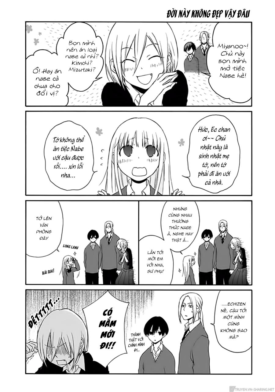 Tanaka-Kun Wa Itsumo Kedaruge Chapter 9 - 14