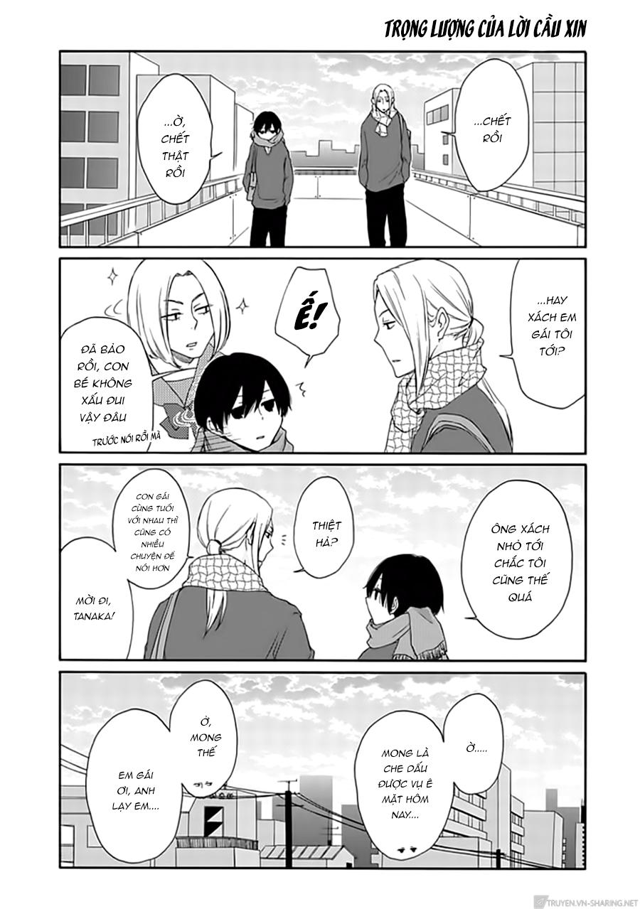 Tanaka-Kun Wa Itsumo Kedaruge Chapter 9 - 16