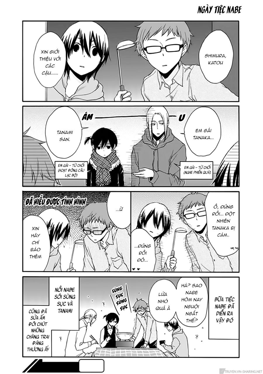 Tanaka-Kun Wa Itsumo Kedaruge Chapter 9 - 17