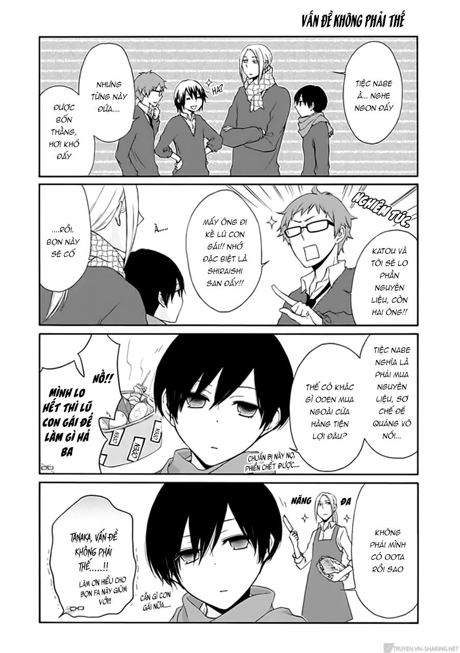 Tanaka-Kun Wa Itsumo Kedaruge Chapter 9 - 7