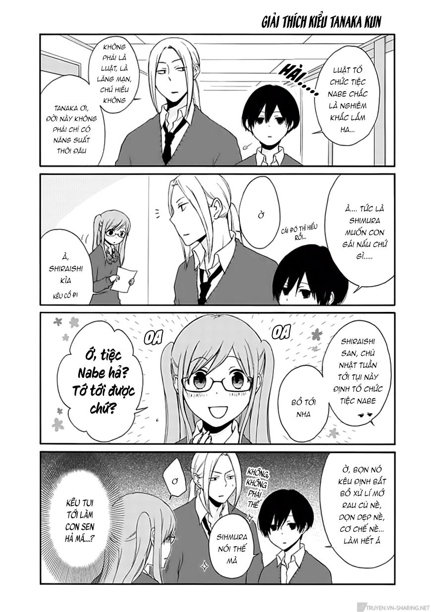 Tanaka-Kun Wa Itsumo Kedaruge Chapter 9 - 8