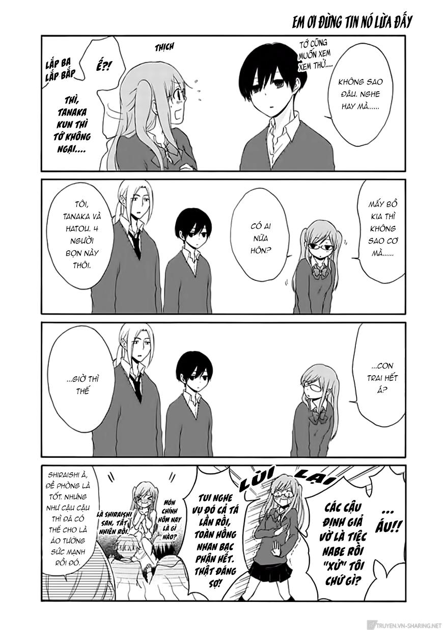 Tanaka-Kun Wa Itsumo Kedaruge Chapter 9 - 10