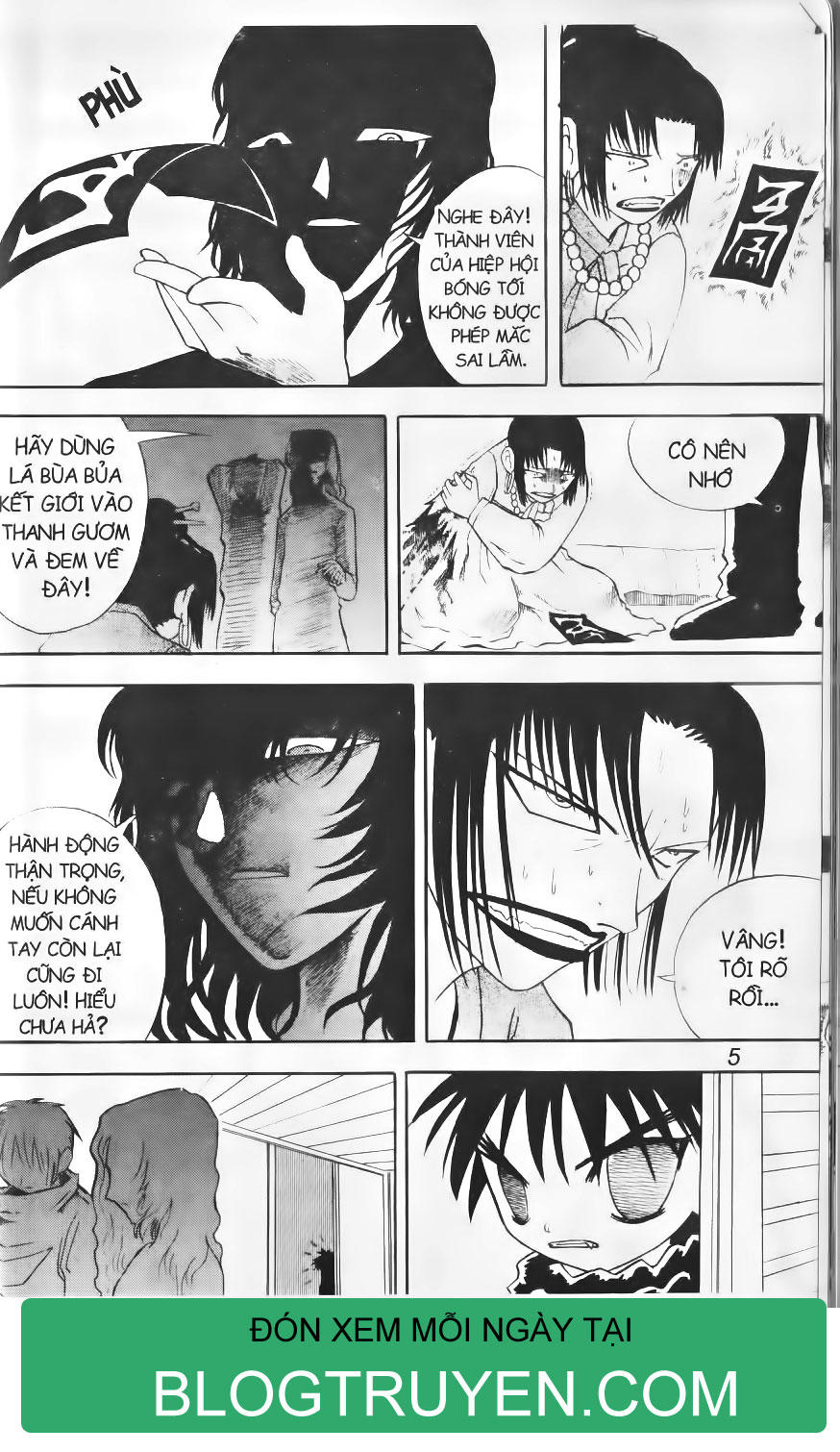 Shin Gumiho - Hội Pháp Sư Chapter 18 - 5