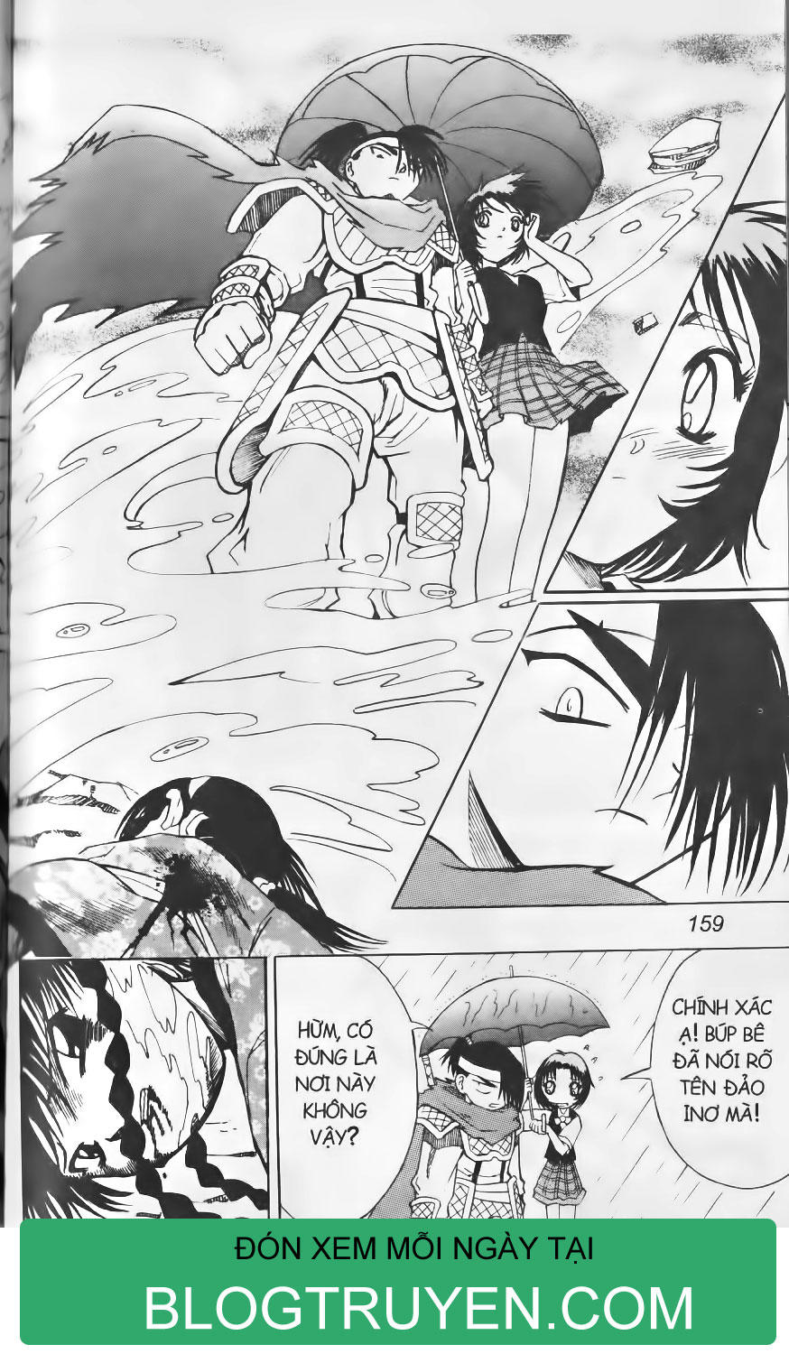 Shin Gumiho - Hội Pháp Sư Chapter 21.2 - 19