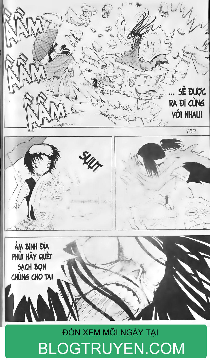 Shin Gumiho - Hội Pháp Sư Chapter 21.3 - 5