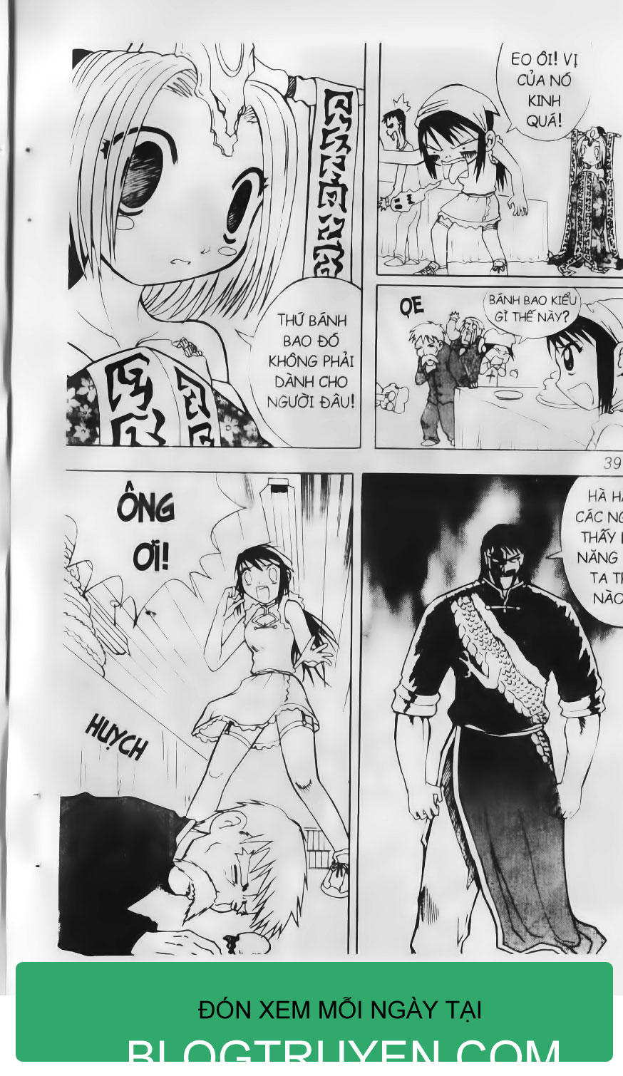 Shin Gumiho - Hội Pháp Sư Chapter 23.1 - 16