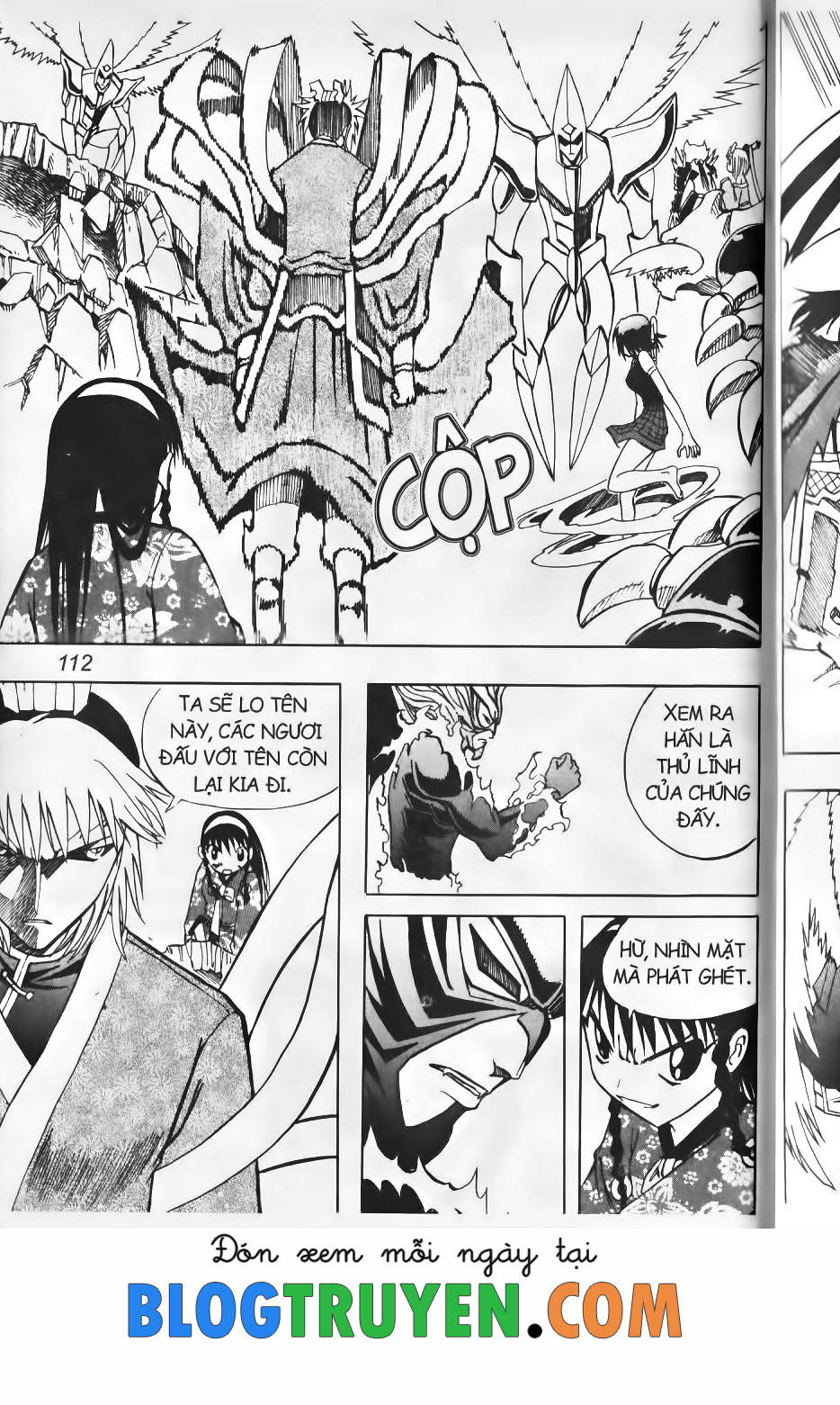 Shin Gumiho - Hội Pháp Sư Chapter 48.2 - 4