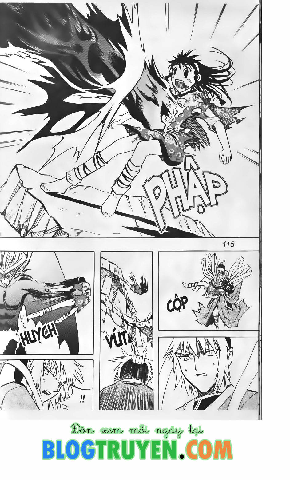 Shin Gumiho - Hội Pháp Sư Chapter 48.2 - 7