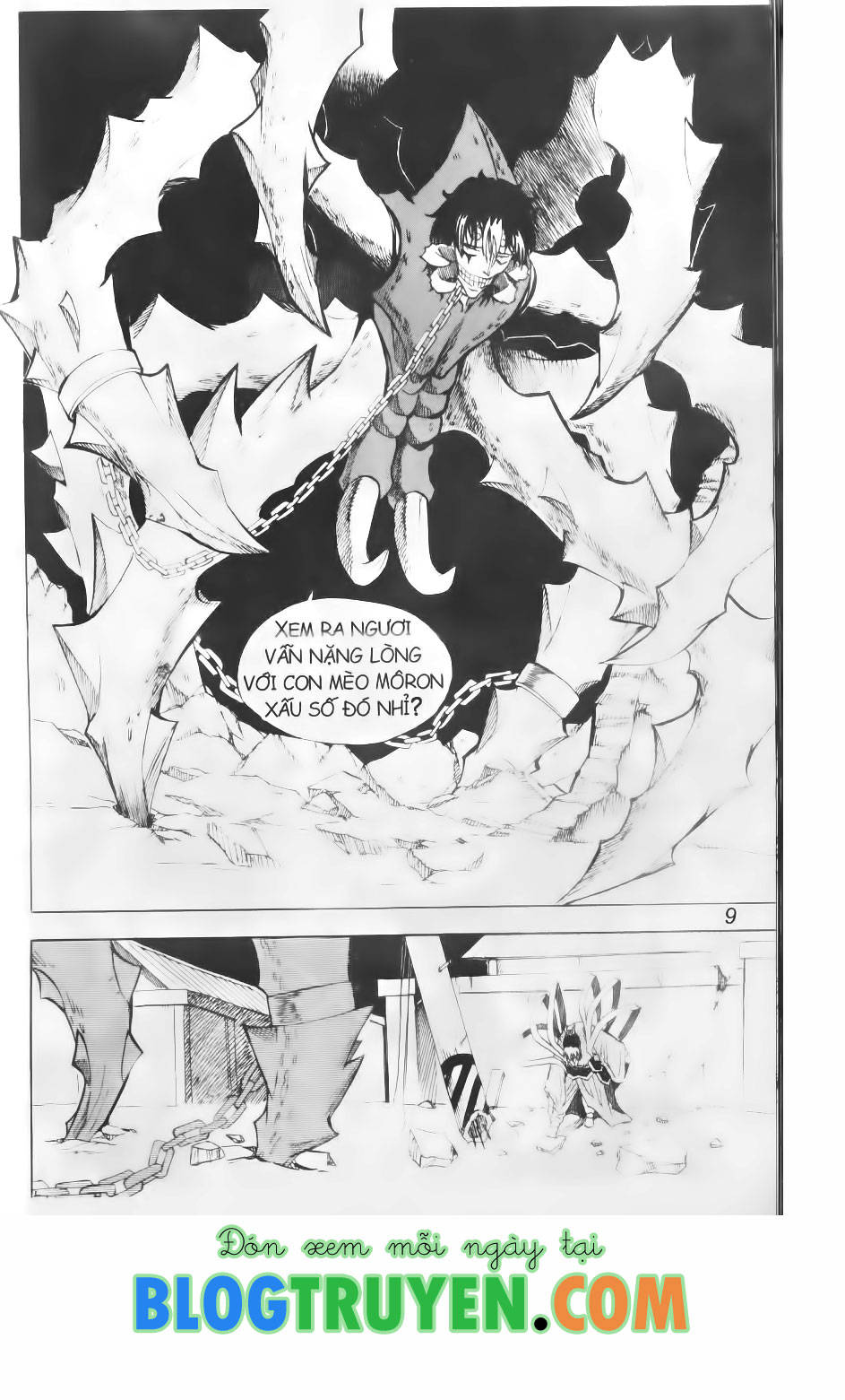 Shin Gumiho - Hội Pháp Sư Chapter 50.1 - 9