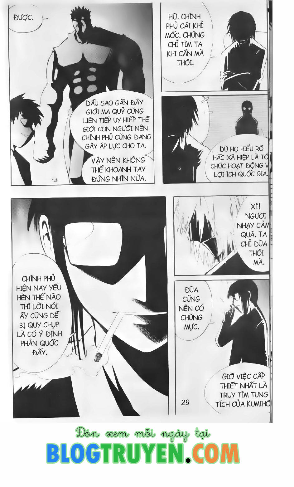 Shin Gumiho - Hội Pháp Sư Chapter 50.2 - 8