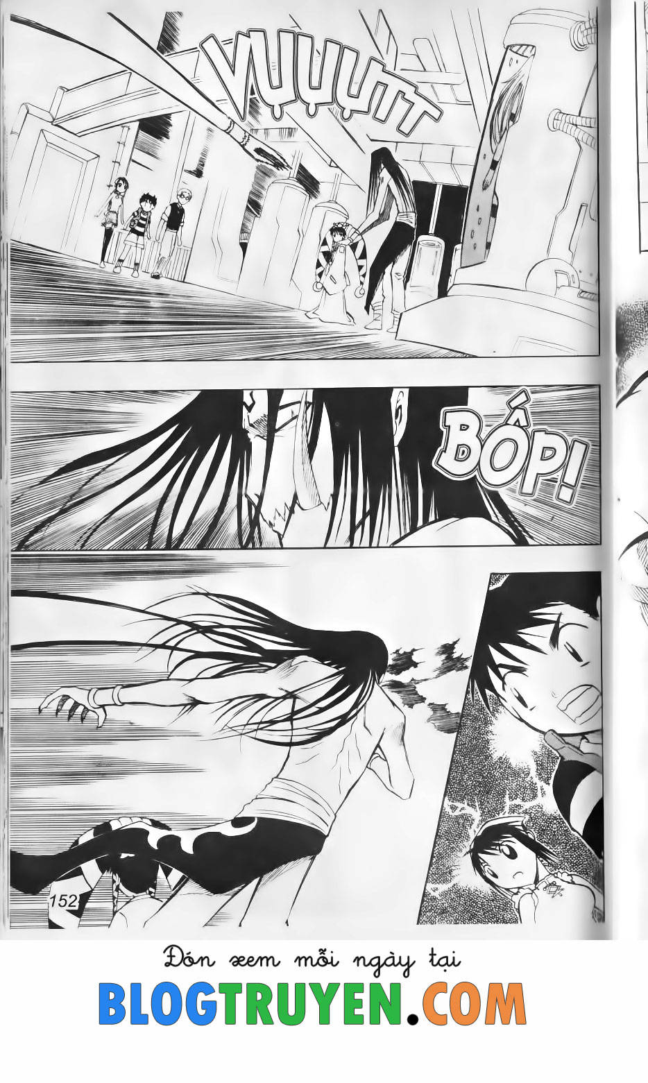 Shin Gumiho - Hội Pháp Sư Chapter 53.2 - 3