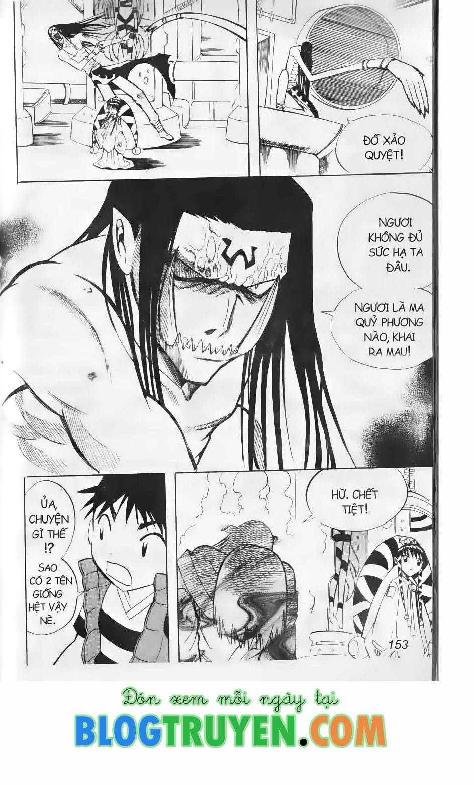 Shin Gumiho - Hội Pháp Sư Chapter 53.2 - 4