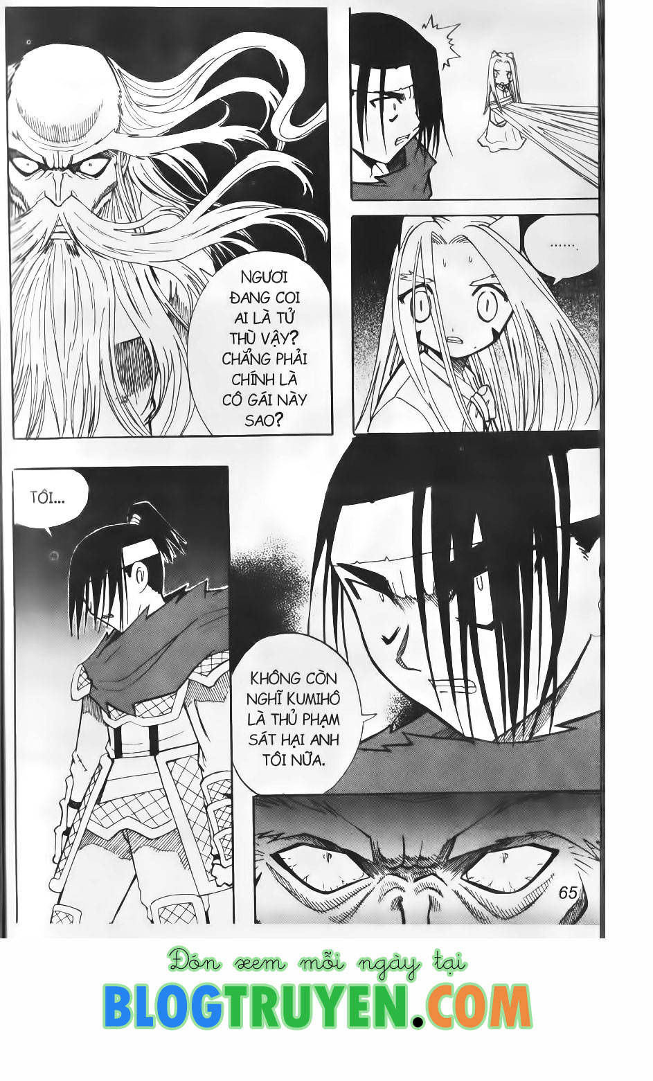 Shin Gumiho - Hội Pháp Sư Chapter 55.1 - 22